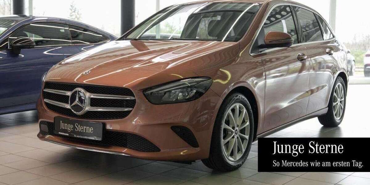 Mercedes-Benz B 250 43.290 km 28.480 &euro; Alzenau 63755