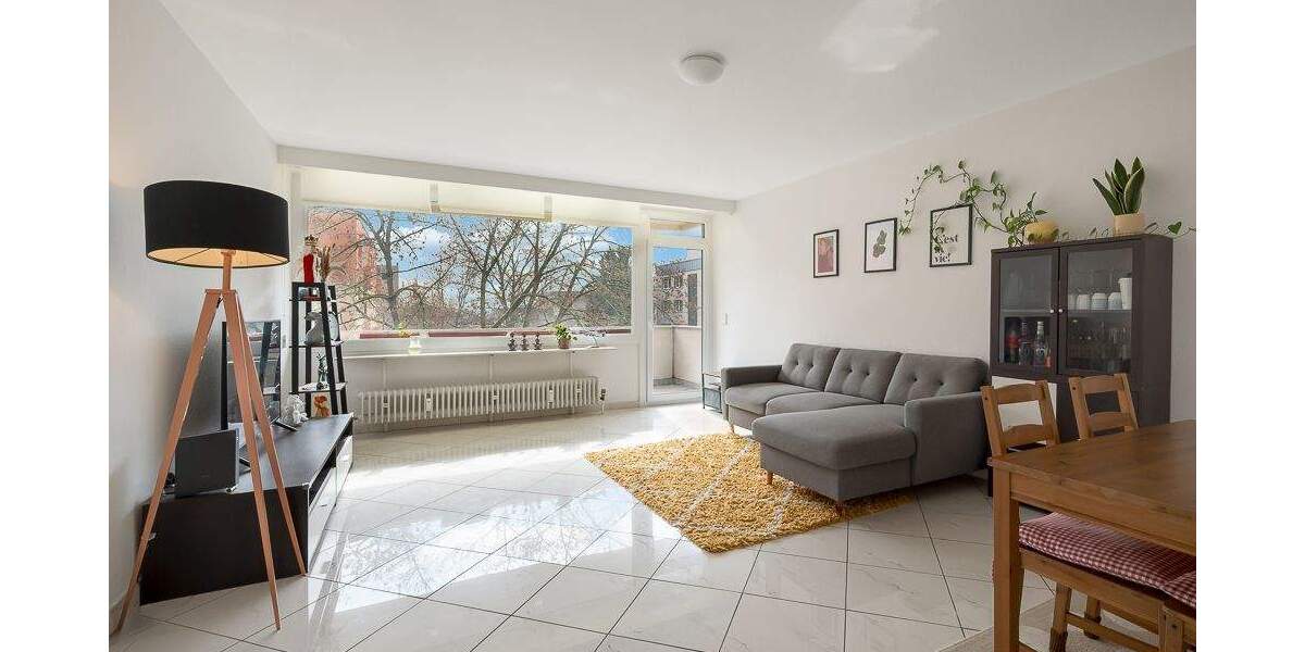 Etagenwohnung Frankfurt am Main Seckbach - 2 Zimmer, 73 m&sup2;, 289.000&euro; | Angebot:25738390