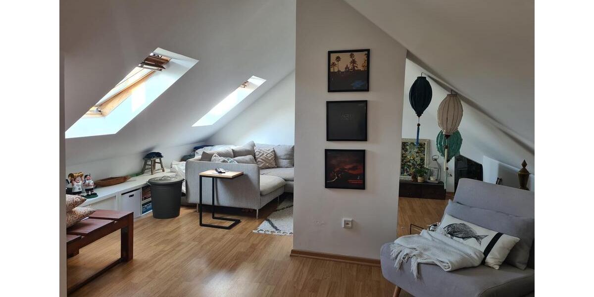 Maisonettenwohnung Frankfurt am Main Sachsenhausen Süd - 4 Zimmer, 77 m&sup2;, 1.230&euro; | Angebot:25930121