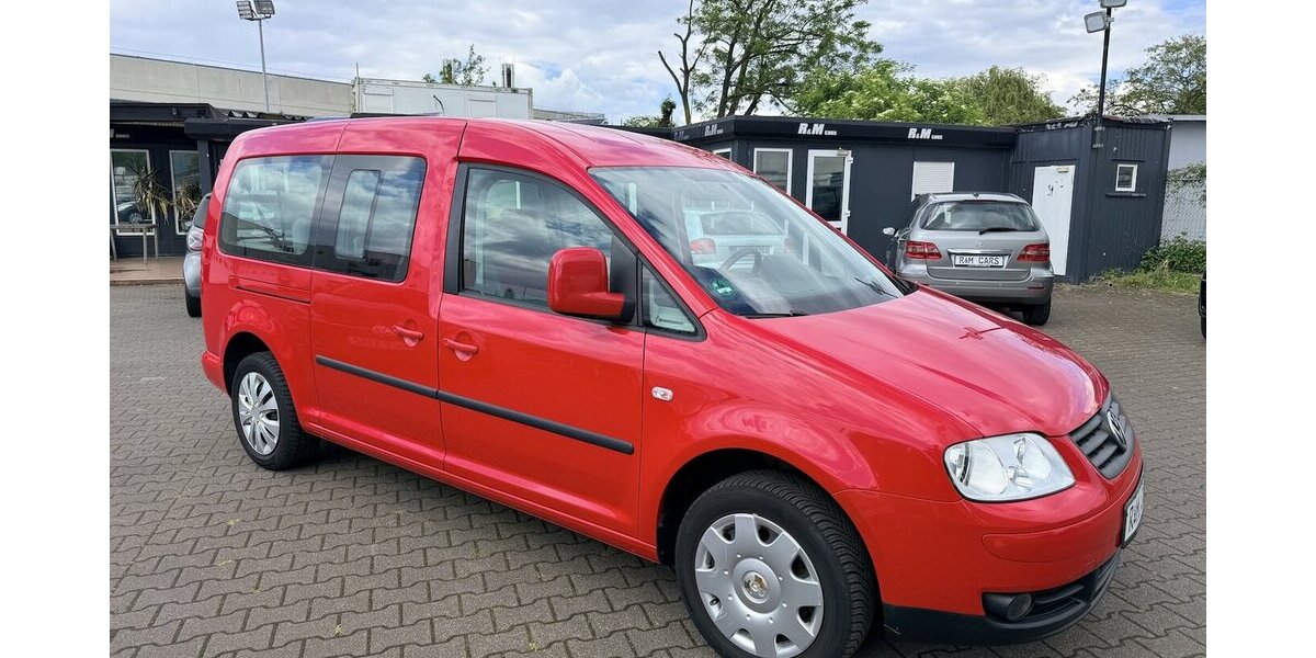 VW Caddy Maxi 1.6 Maxi Life/7Sitze/1Hand/Scheckh. 167.100 km 6.290 &euro; Frankfurt 60386
