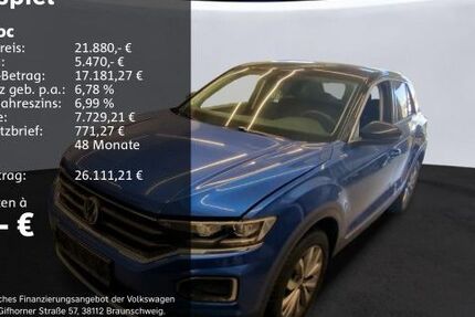 VW T-Roc 55.911 km 21.880 &euro; Groß-Umstadt 64823
