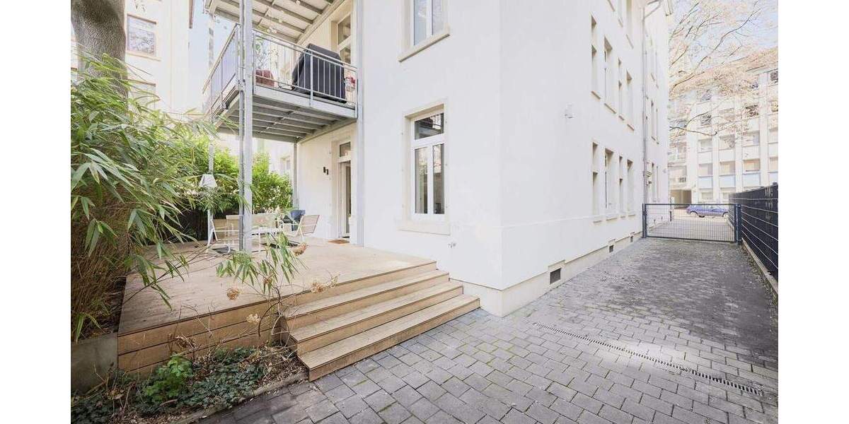 Etagenwohnung Frankfurt am Main Nordend-West - 4 Zimmer, 99 m&sup2;, 990.000&euro; | Angebot:25896003