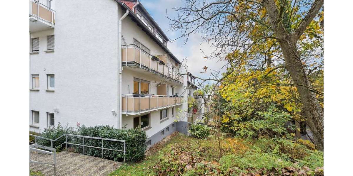Etagenwohnung Bad Nauheim - 2 Zimmer, 48 m&sup2;, 159.000&euro; | Angebot:26071847