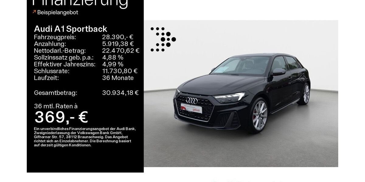 Audi A1 21.488 km 28.390 &euro; Bad Nauheim 61231