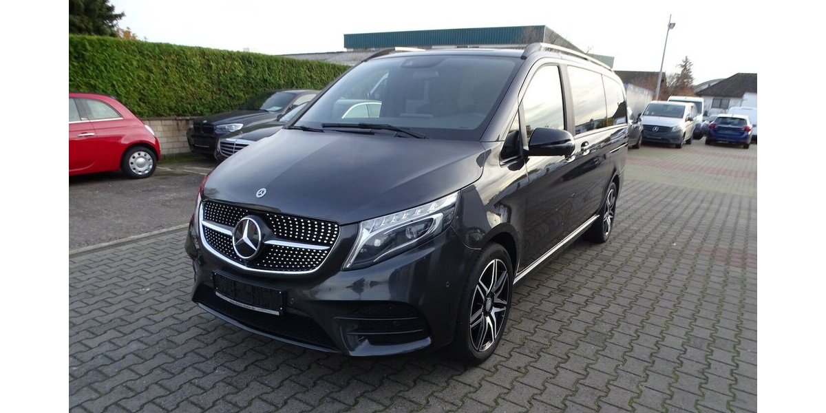 Mercedes-Benz V 300 d 4M lang AVANTGARDE EDITION AMG Line, Stand 61.360 km 56.990 &euro; Rodgau 63110