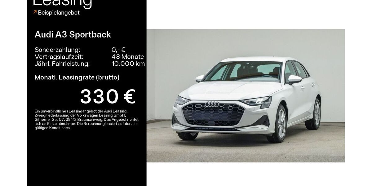 Audi A3 1.500 km 29.920 &euro; Mühlheim 63165
