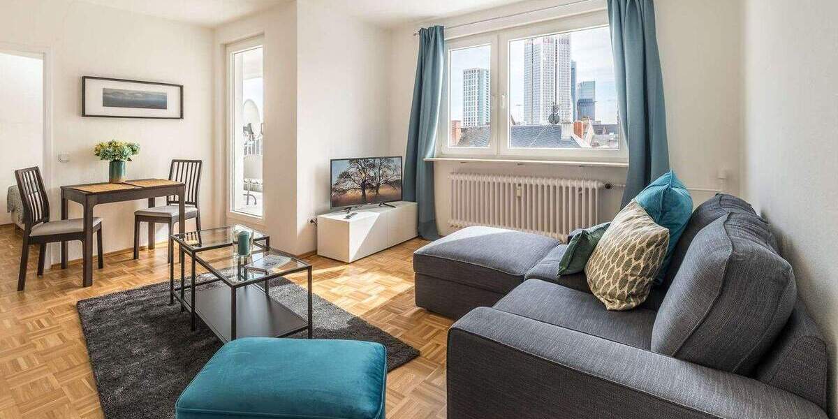 Etagenwohnung Frankfurt am Main Westend-Süd - 2 Zimmer, 45 m&sup2;, 1.820&euro; | Angebot:25663717