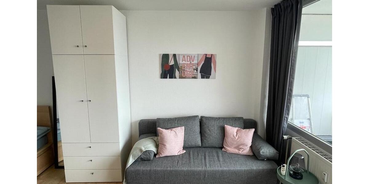 Etagenwohnung Frankfurt am Main Bonames - 1 Zimmer, 33 m&sup2;, 1.000&euro; | Angebot:25321335