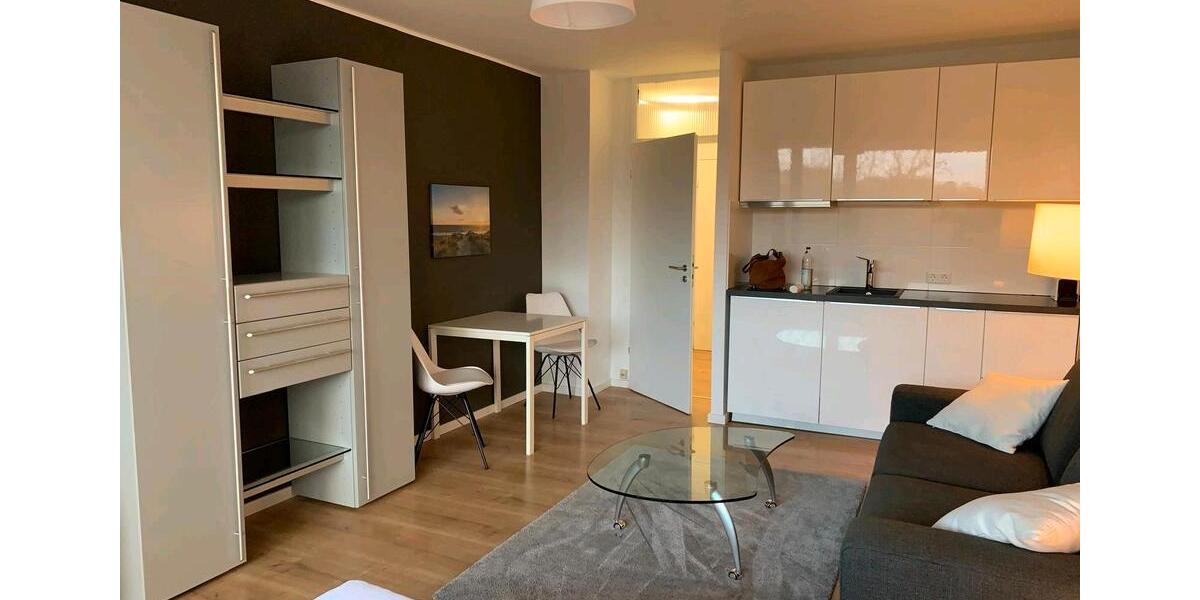 Etagenwohnung Frankfurt am Main Oberrad - 1 Zimmer, 34 m&sup2;, 740&euro; | Angebot:25455190