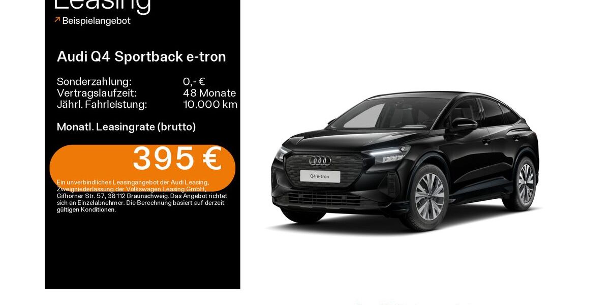 Audi Q4 e-tron 8.200 km 42.999 &euro; Mühlheim 63165