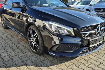 Mercedes-Benz CLA 200 Shooting Brake AMG Line Panoramadach, Rück 102.333 km 17.290 &euro; Rodgau 63110