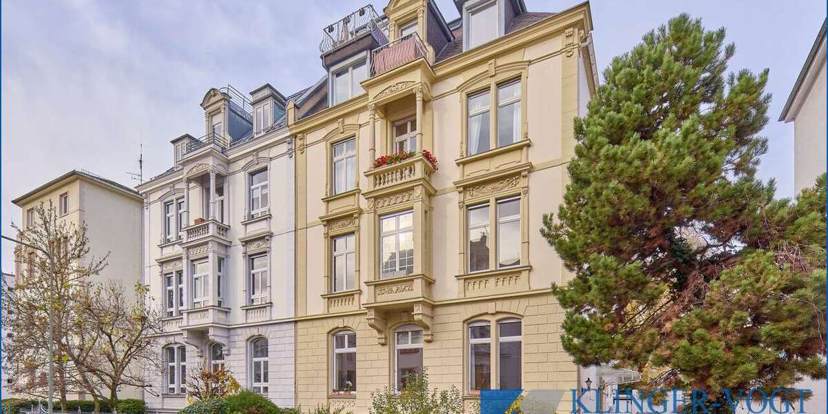 Etagenwohnung Frankfurt am Main Süd - 3 Zimmer, 125 m&sup2;, 1.150.000&euro; | Angebot:23758862