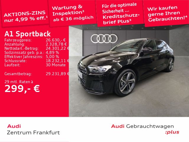 Audi A1 5.900 km 26.630 &euro; Frankfurt am Main 60314