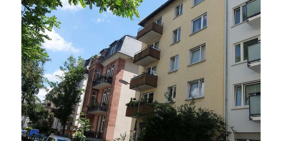 Etagenwohnung Frankfurt am Main Nordend Ost - 2 Zimmer, 53 m&sup2;, 1.070&euro; | Angebot:25720581