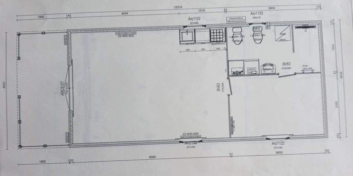 Etagenwohnung Rodenbach Niederrodenbach - 2 Zimmer, 55 m&sup2;, 79.000&euro; | Angebot:25772878