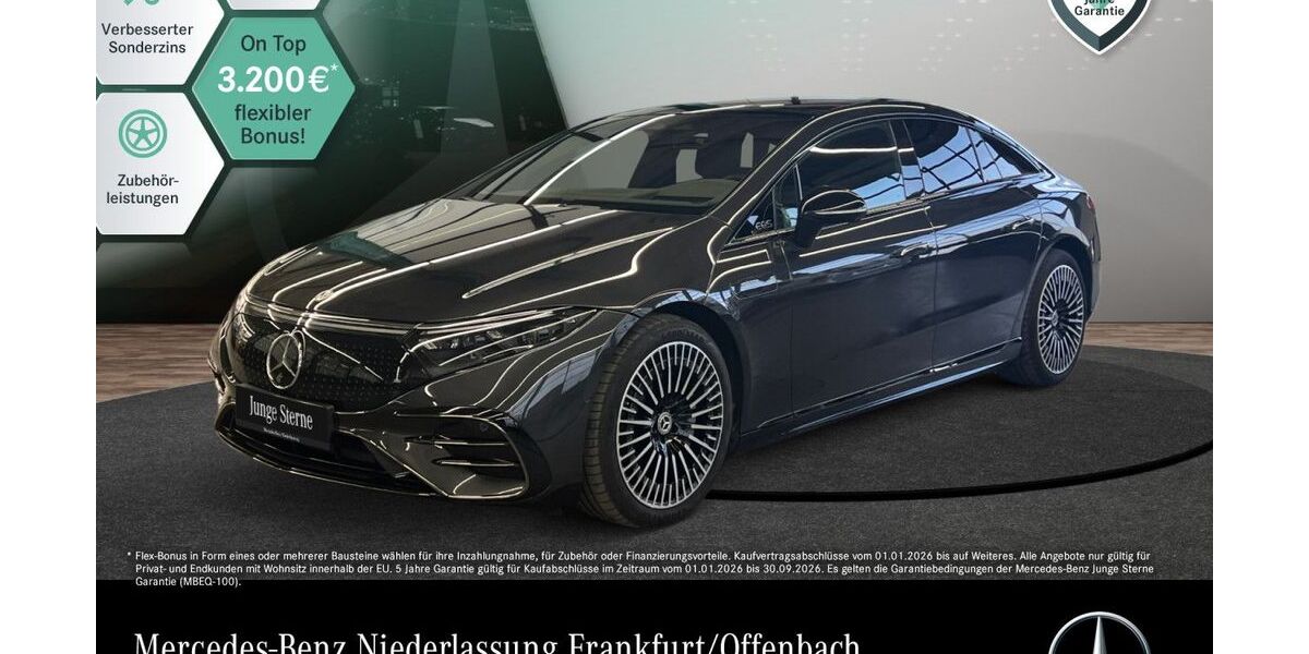 Mercedes-Benz EQS 59.844 km 71.890 &euro; Frankfurt 60599