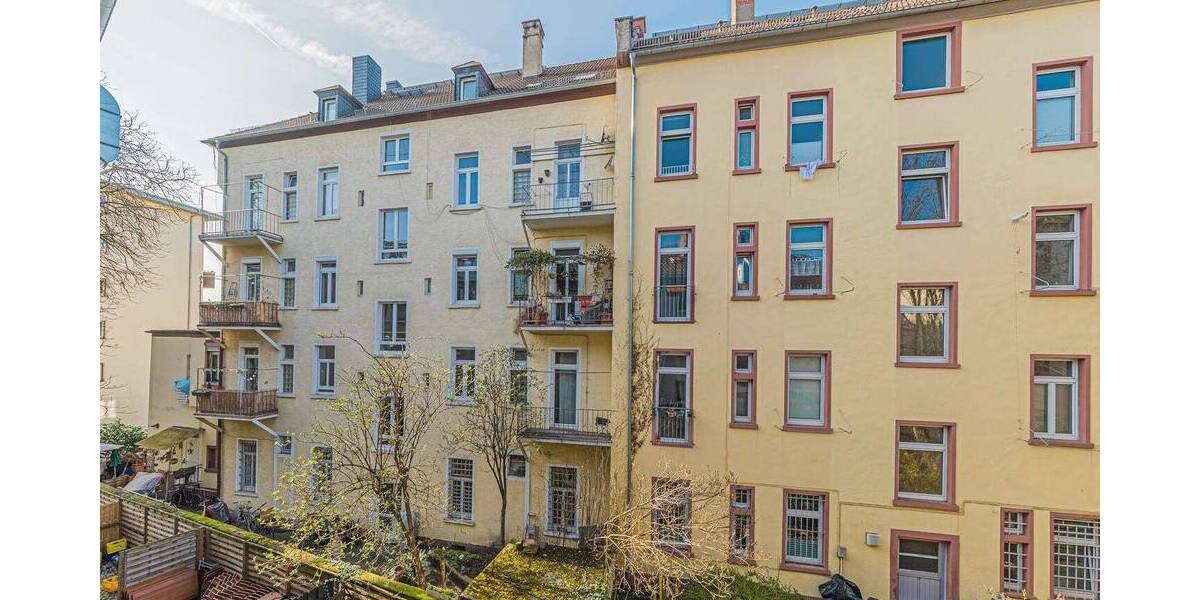 Etagenwohnung Frankfurt am Main Nordend-Ost - 2 Zimmer, 50 m&sup2;, 1.770&euro; | Angebot:26076042