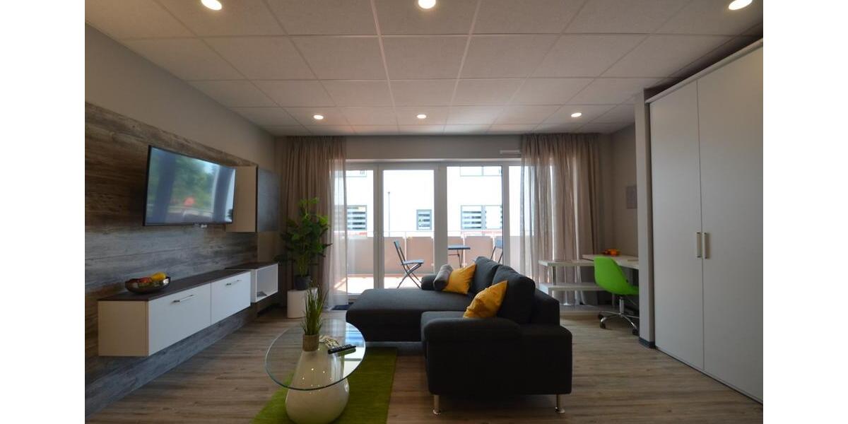 Etagenwohnung Offenbach am Main - 1 Zimmer, 43 m&sup2;, 1.250&euro; | Angebot:12974861