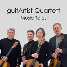 GuitArtist Quartett - Music Tales 04.10.2026 Schloss Langenselbold (Großer Saal)
