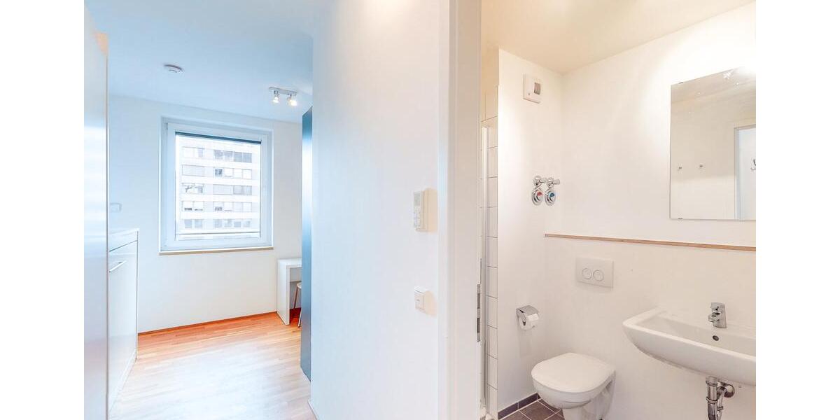 Etagenwohnung Frankfurt am Main Niederrad - 1 Zimmer, 15 m&sup2;, 460&euro; | Angebot:25366276