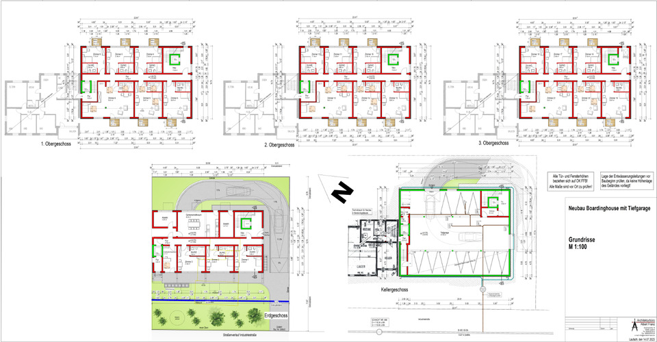 Mehrfamilienhaus, Wohnhaus Stockstadt am Main - 21 Zimmer, 1 m&sup2;, 549.000&euro; | Angebot:24078132