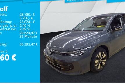 VW Golf 25.644 km 28.780 &euro; Frankfurt 60326