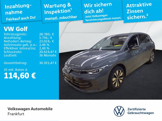 VW Golf 25.644 km 28.780 &euro; Frankfurt 60326