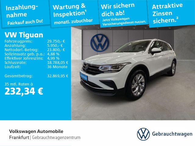 VW Tiguan 49.519 km 28.750 &euro; Frankfurt 60326