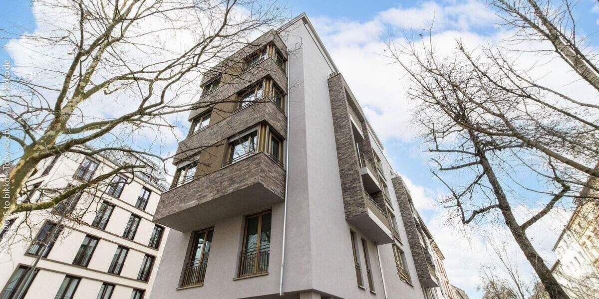Etagenwohnung Frankfurt am Main Nordend-Ost - 2 Zimmer, 37 m&sup2;, 454.900&euro; | Angebot:25705351