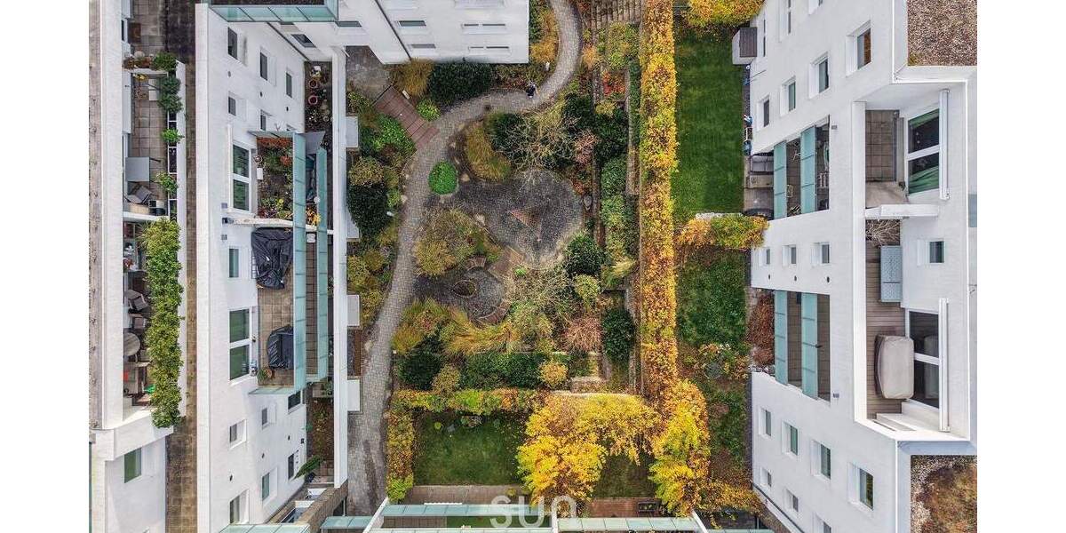 Terrassenwohnung Frankfurt am Main Kalbach-Riedberg - 3 Zimmer, 115 m&sup2;, 745.000&euro; | Angebot:25690860