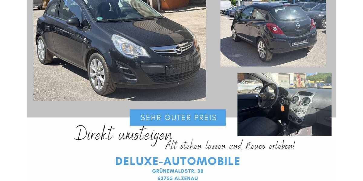 Opel Corsa 148.000 km 2.950 &euro; Alzenau 63755
