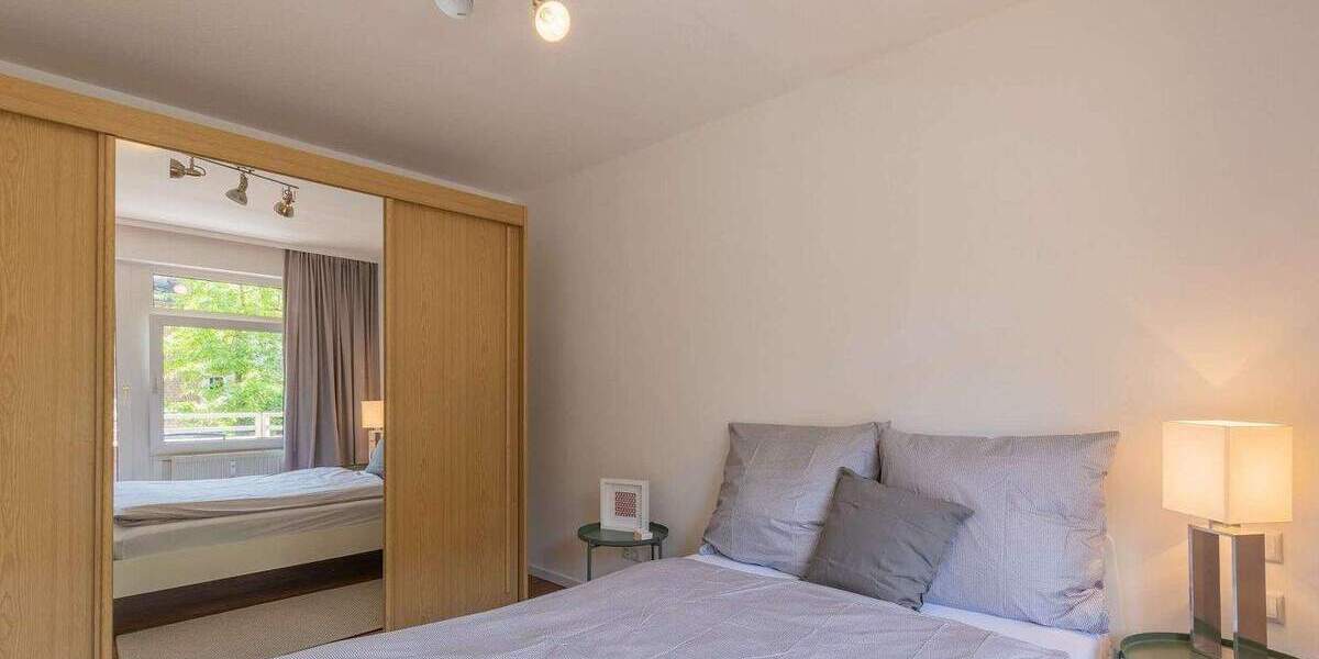 Etagenwohnung Frankfurt am Main Gallus - 2 Zimmer, 50 m&sup2;, 1.590&euro; | Angebot:25663718