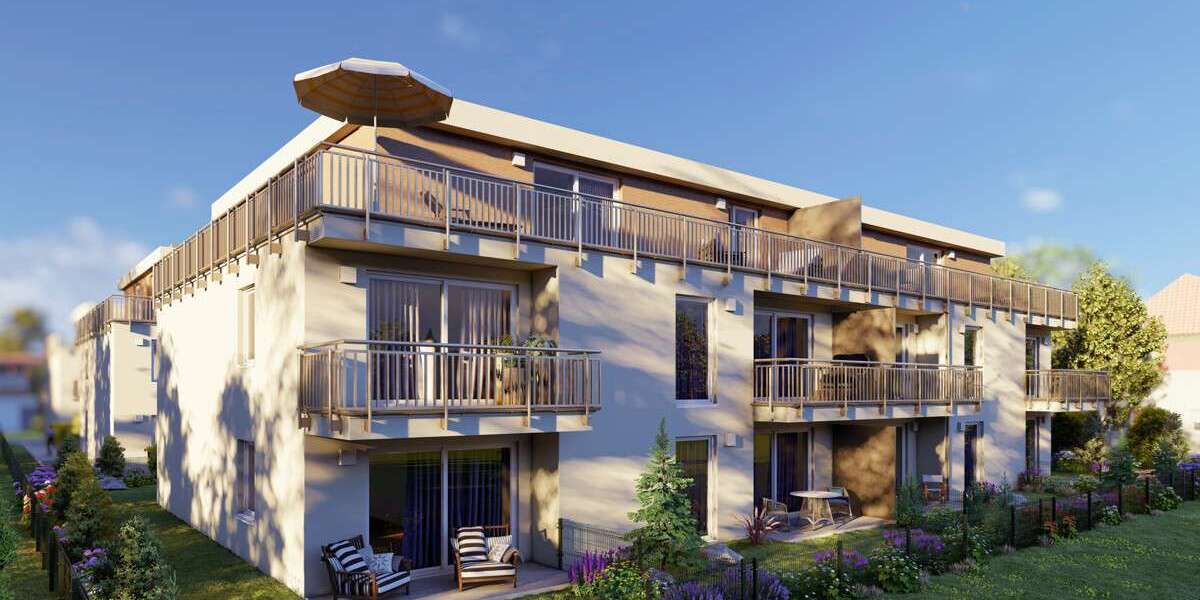 Etagenwohnung Mühlheim / Lämmerspiel Lämmerspiel - 2 Zimmer, 50 m&sup2;, 1.195&euro; | Angebot:23528081