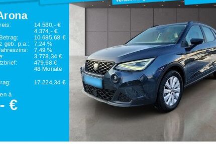 Seat Arona 65.374 km 14.480 &euro; Hanau 63452