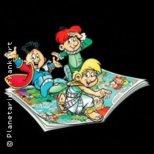 Mit den Abrafaxen durch Raum und Zeit 28.11.2026 Planetarium Frankfurt
