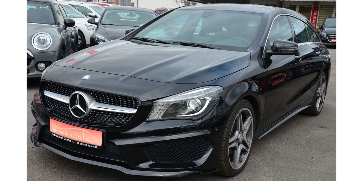 Mercedes-Benz CLA Shooting Brake 119.000 km 16.900 &euro; Frankfurt am Main 60388
