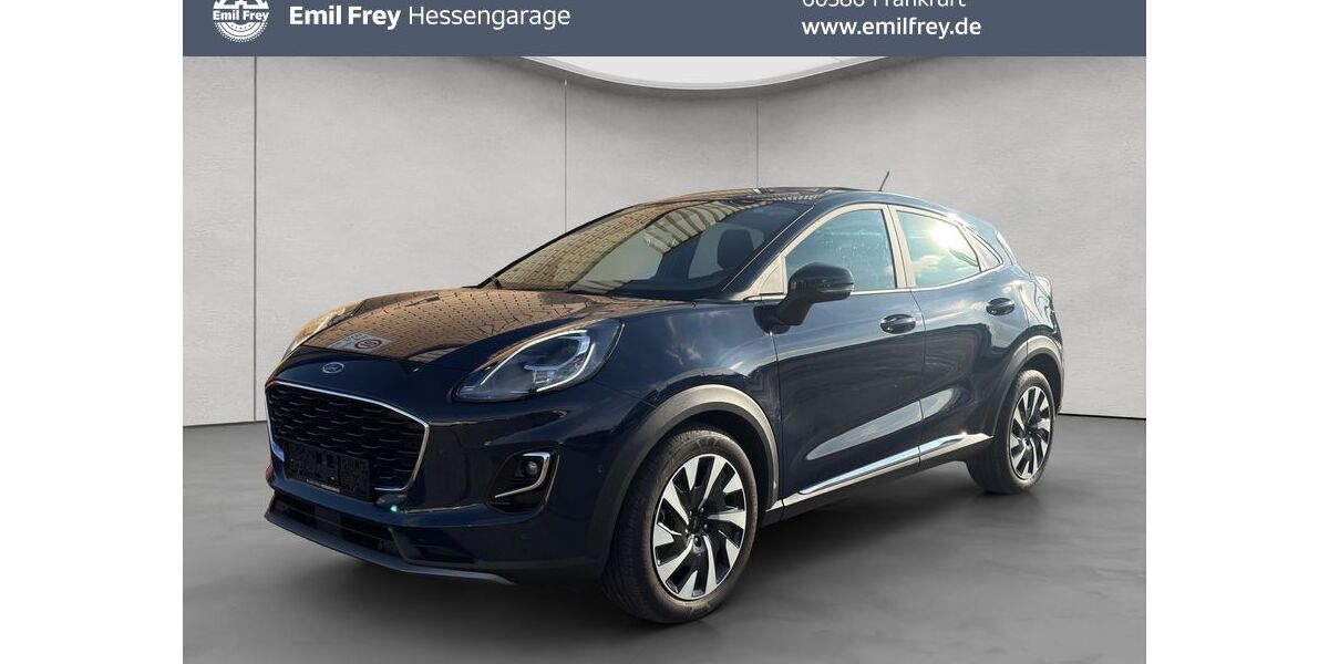 Ford Puma 21.505 km 16.750 &euro; Frankfurt 60386