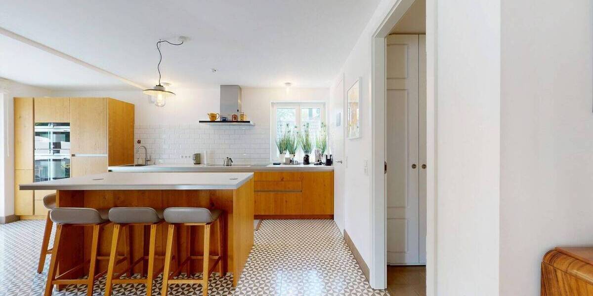 Doppelhaushälfte Frankfurt am Main Praunheim - 6 Zimmer, 181 m&sup2;, 1.450.000&euro; | Angebot:26388324