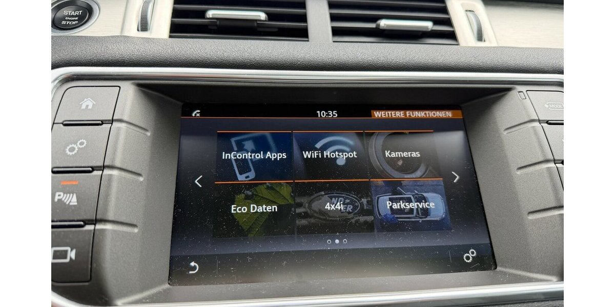 Land Rover Range Rover Evoque SE TOP Zustand Pano AHK 112.988 km 14.999 &euro; Frankfurt 60386