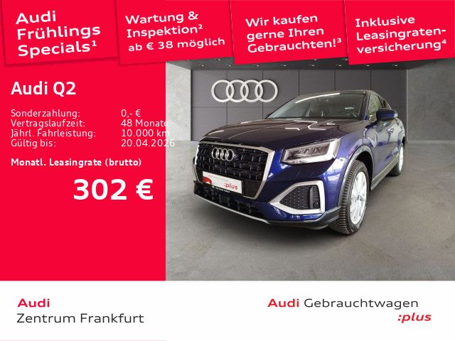Audi Q2 10.262 km 32.950 &euro; Frankfurt am Main 60314