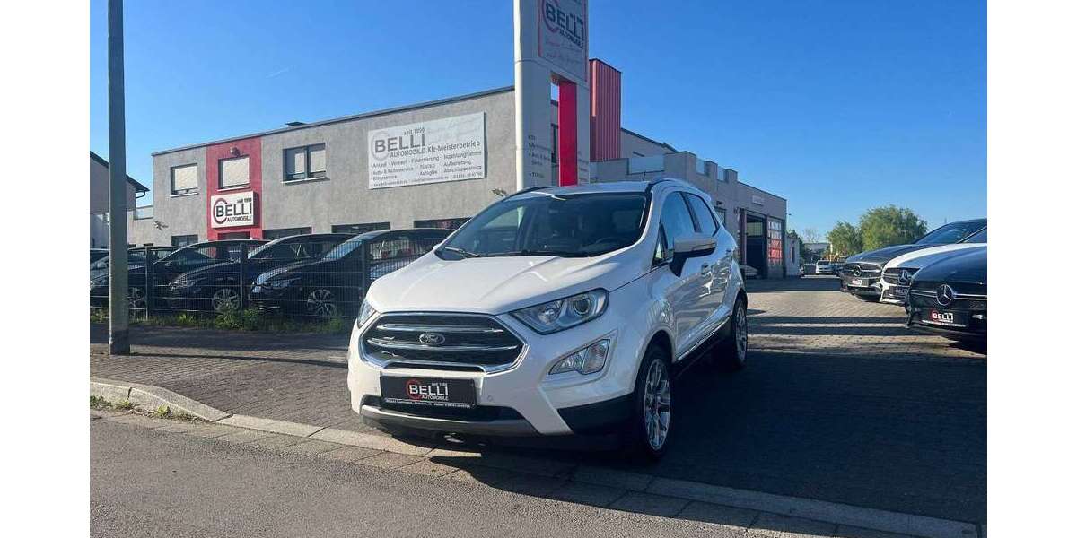 Ford EcoSport 99.998 km 10.950 &euro; Hanau 63452