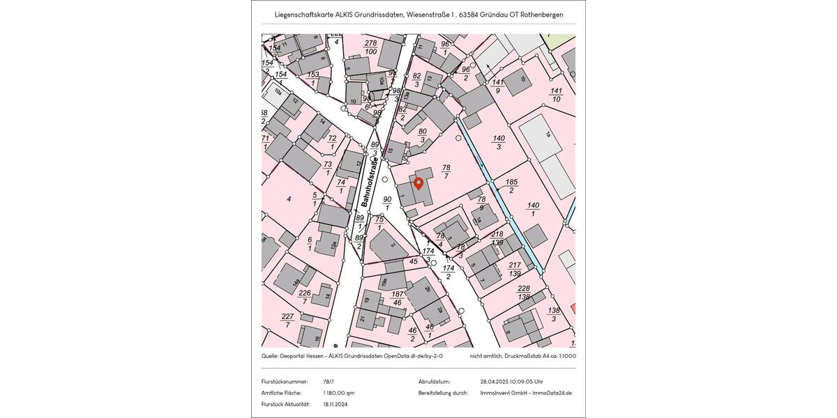 Einfamilienhaus Gründau - 260.000&euro; | Angebot:24877704