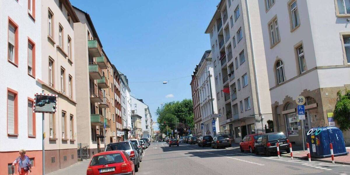 Etagenwohnung Frankfurt am Main Ostend - 2 Zimmer, 66 m&sup2;, 1.650&euro; | Angebot:26064212