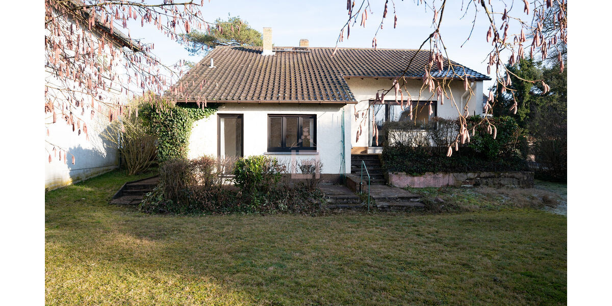 Start ins Familienglück! Einfamilienhaus mit Entwicklungspotential in bevorzugter Premiumlage! - Einfamilienhaus Dreieich / Buchschlag Buchschlag | Angebot:26785510