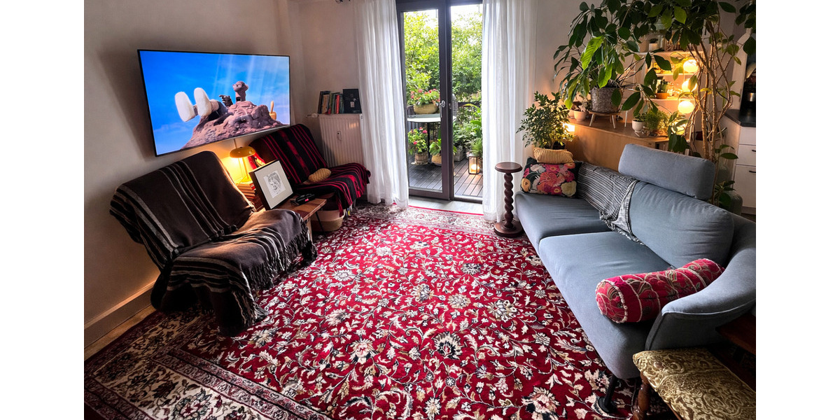 Dachgeschoßwohnung Frankfurt am Main Oberrad - 3 Zimmer, 75 m&sup2;, 1.600&euro; | Angebot:25843145