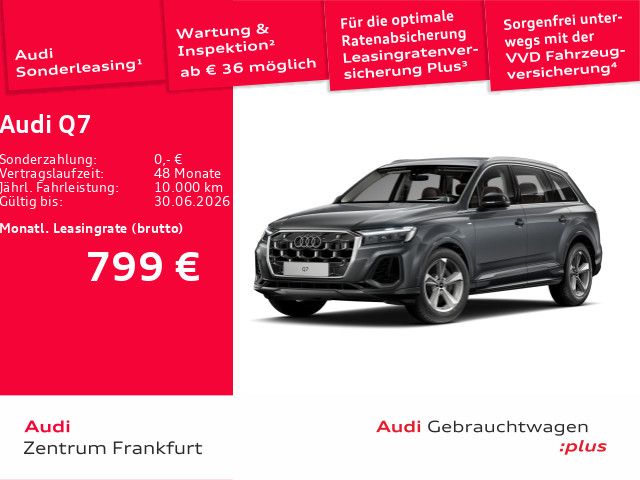 Audi Q7 6.222 km 71.850 &euro; Frankfurt am Main 60314