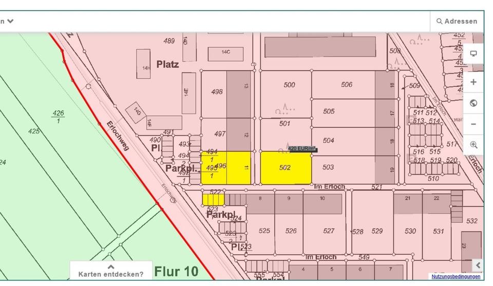 Mehrfamilienhaus, Wohnhaus Babenhausen - 26 Zimmer, 580 m&sup2;, 1.395.444&euro; | Angebot:23830160