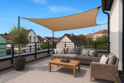 Wohnung Frankfurt am Main Ost - 3 Zimmer, 67 m&sup2;, 369.000&euro; | Angebot:24435776