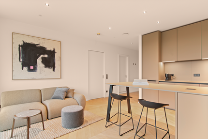 Wohnung Frankfurt am Main Ostend - 2 Zimmer, 63 m&sup2;, 2.570&euro; | Angebot:24895332