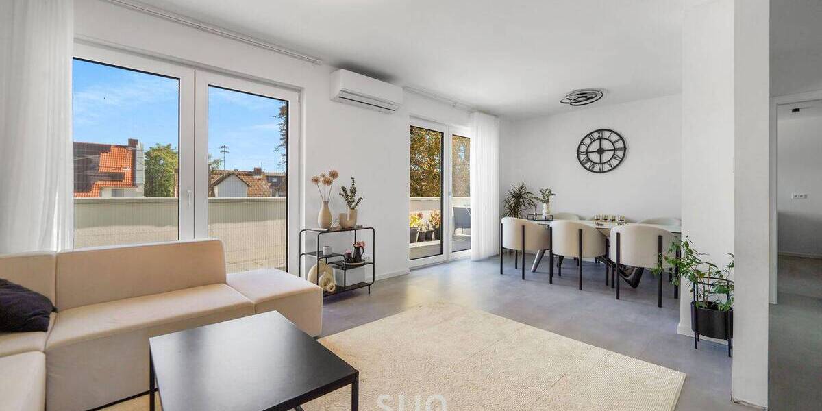 Etagenwohnung Frankfurt am Main Nied - 4 Zimmer, 128 m&sup2;, 875.000&euro; | Angebot:25690941